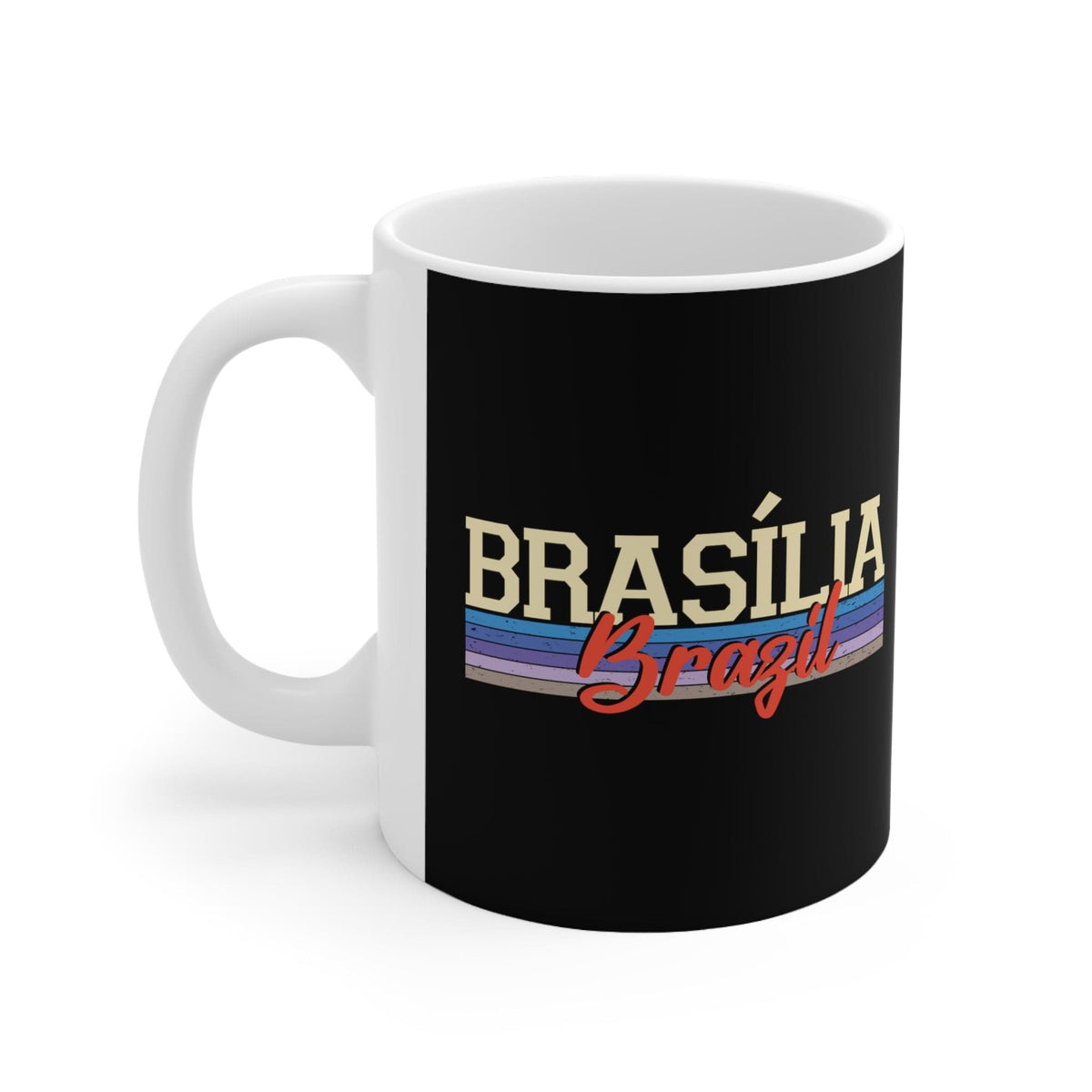 Brasilia Horizon - Ceramic Mug