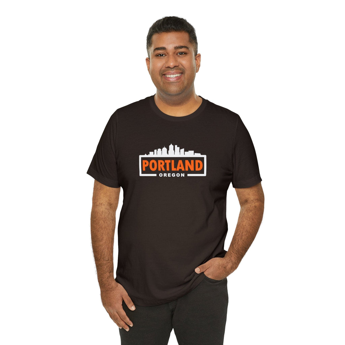 Portland Skyline - Short Sleeve Tee