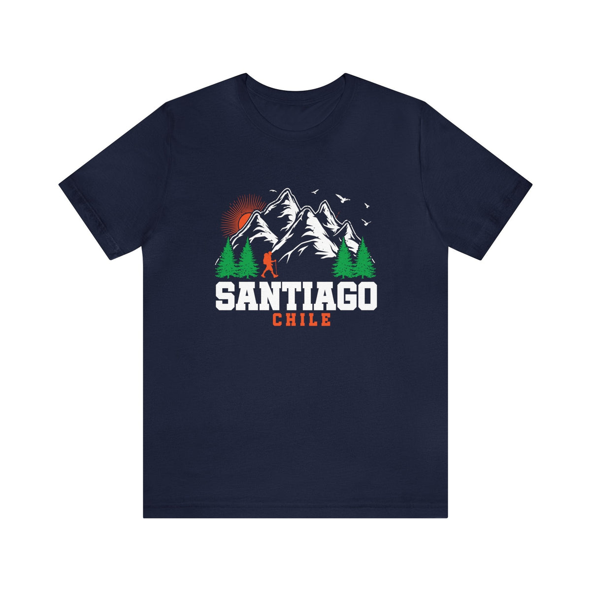 Metropolitan Santiago - Short Sleeve Tee