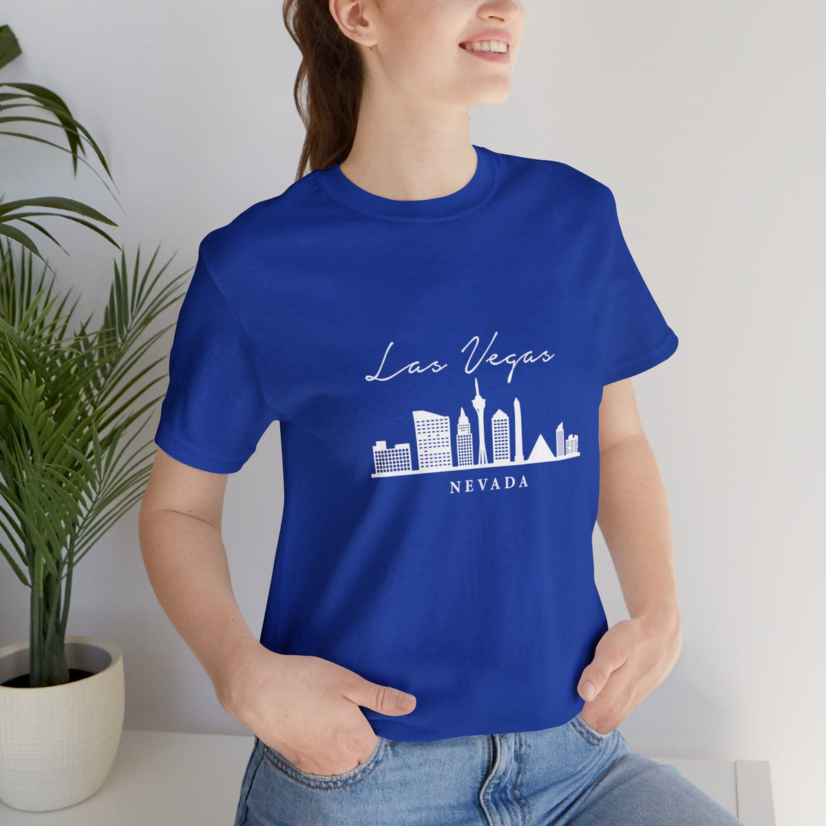 NEVADA Las Vegas - Short Sleeve Tee