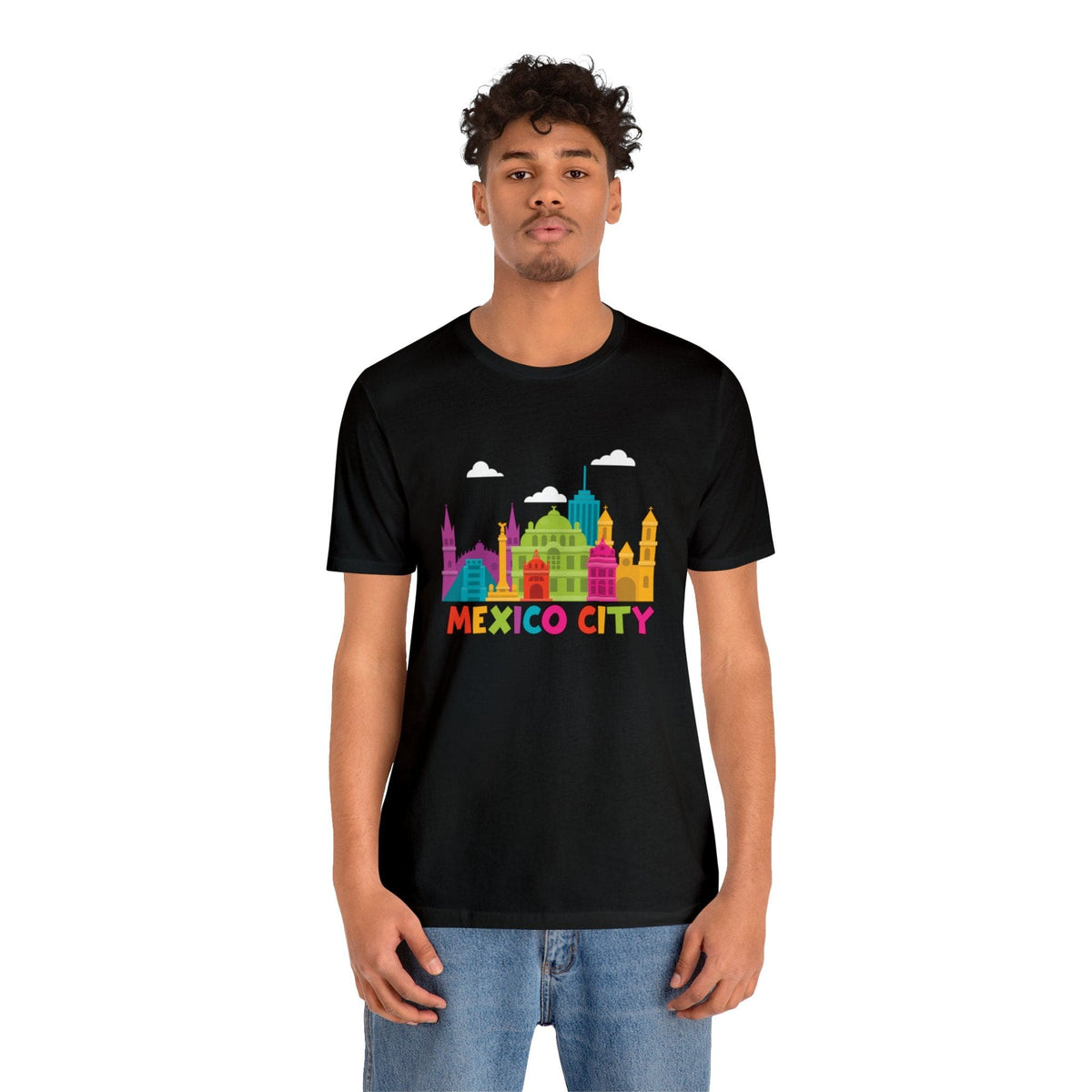 Mexico Skyline Symphony- Short Sleeve Tee