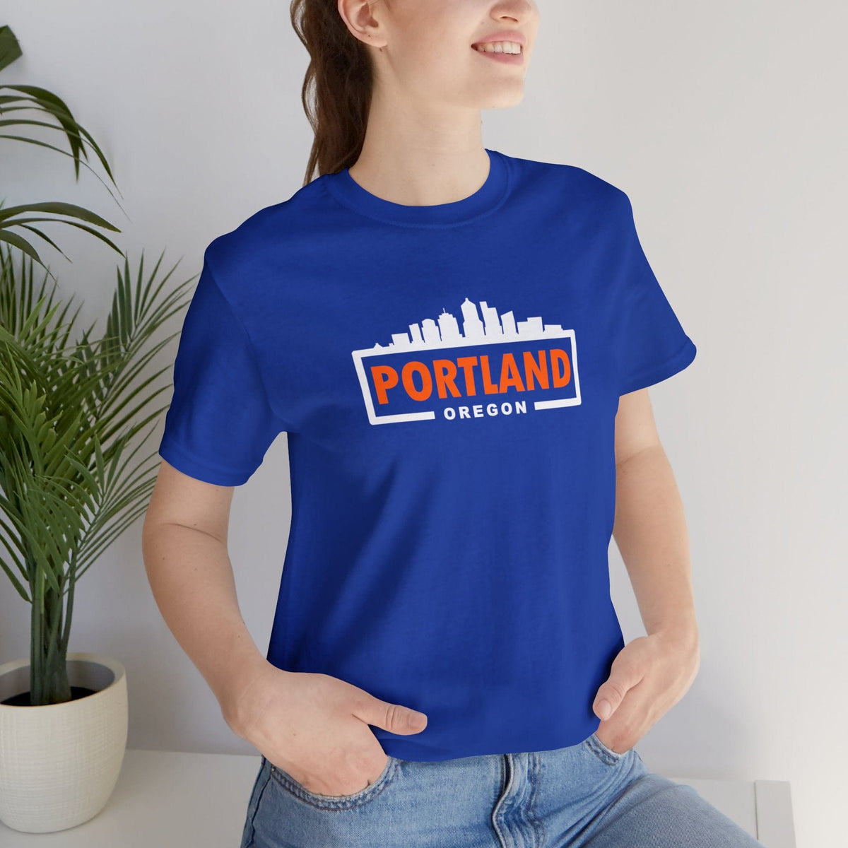 Portland Skyline - Short Sleeve Tee