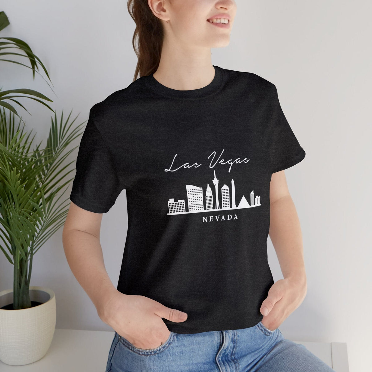 NEVADA Las Vegas - Short Sleeve Tee