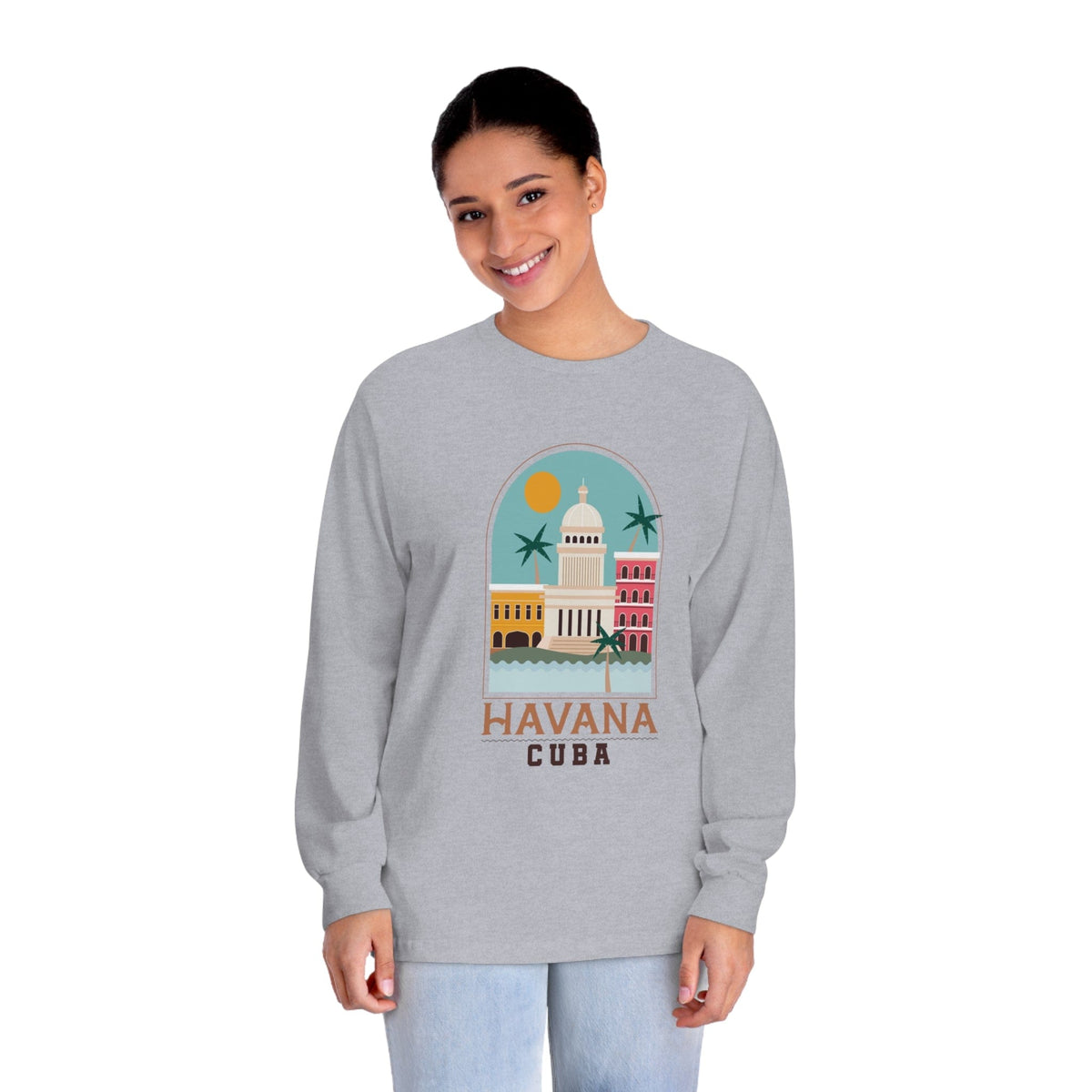 HAVANA – Trendy Design, Premium Long Sleeve Tee
