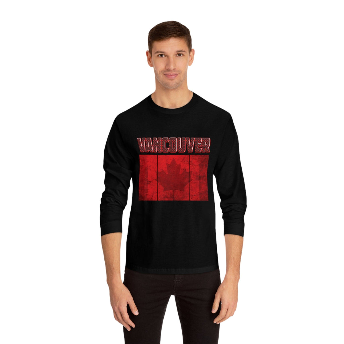 VANCOUVER – Trendy Design, Premium Long Sleeve Tee