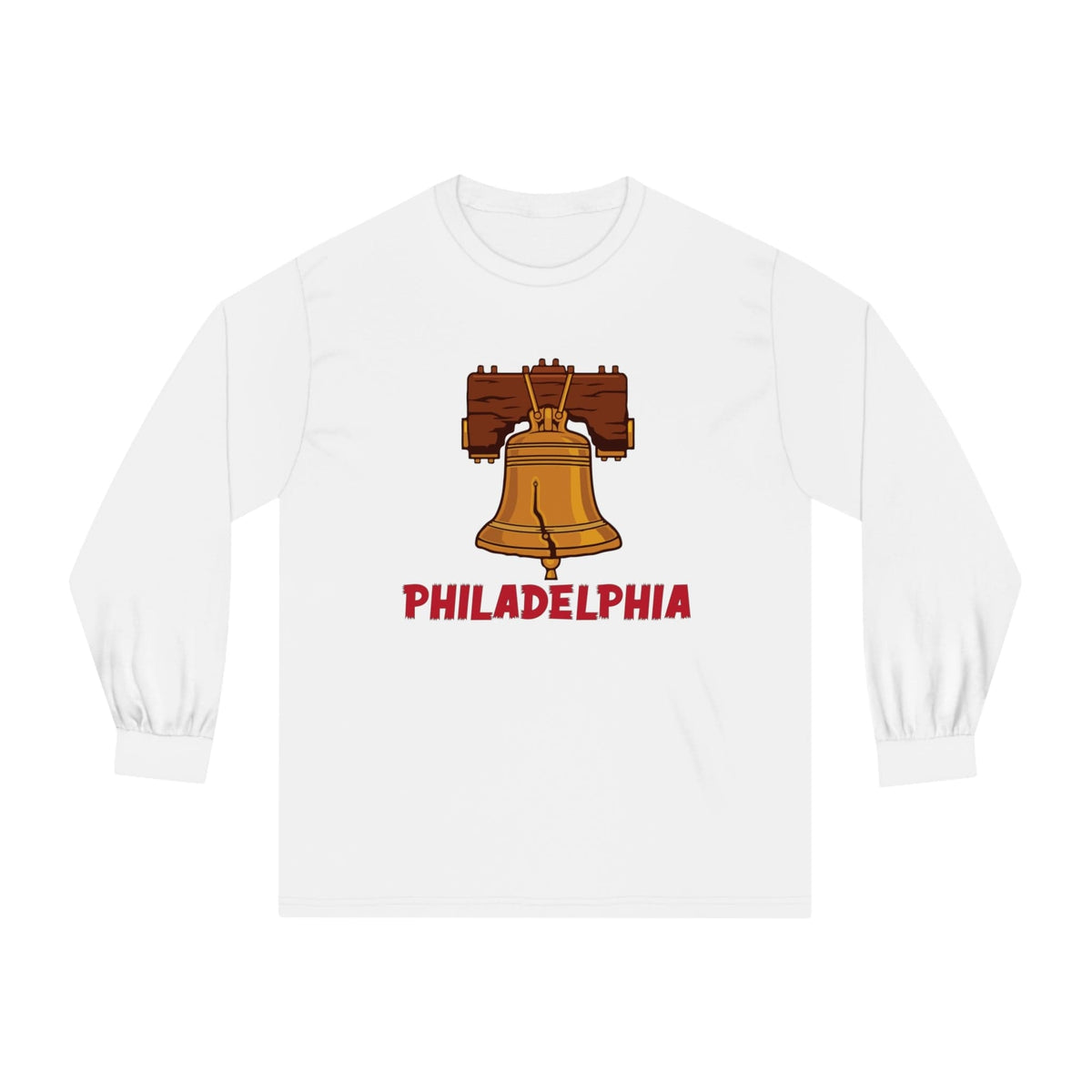 PHILADELPHIA – Trendy Design, Premium Long Sleeve Tee