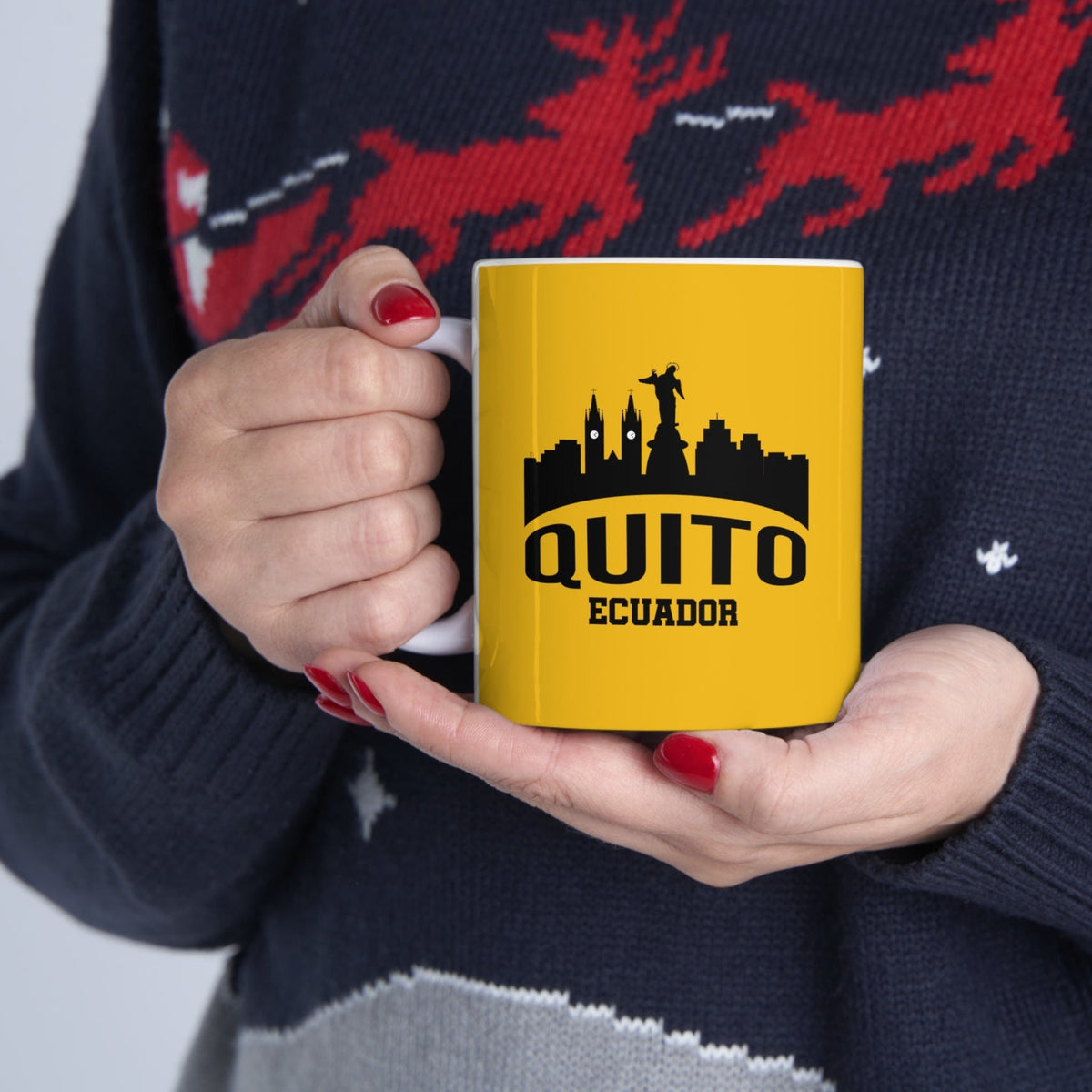 QUITO - Awesome Ceramic Mug, Exclusive Design