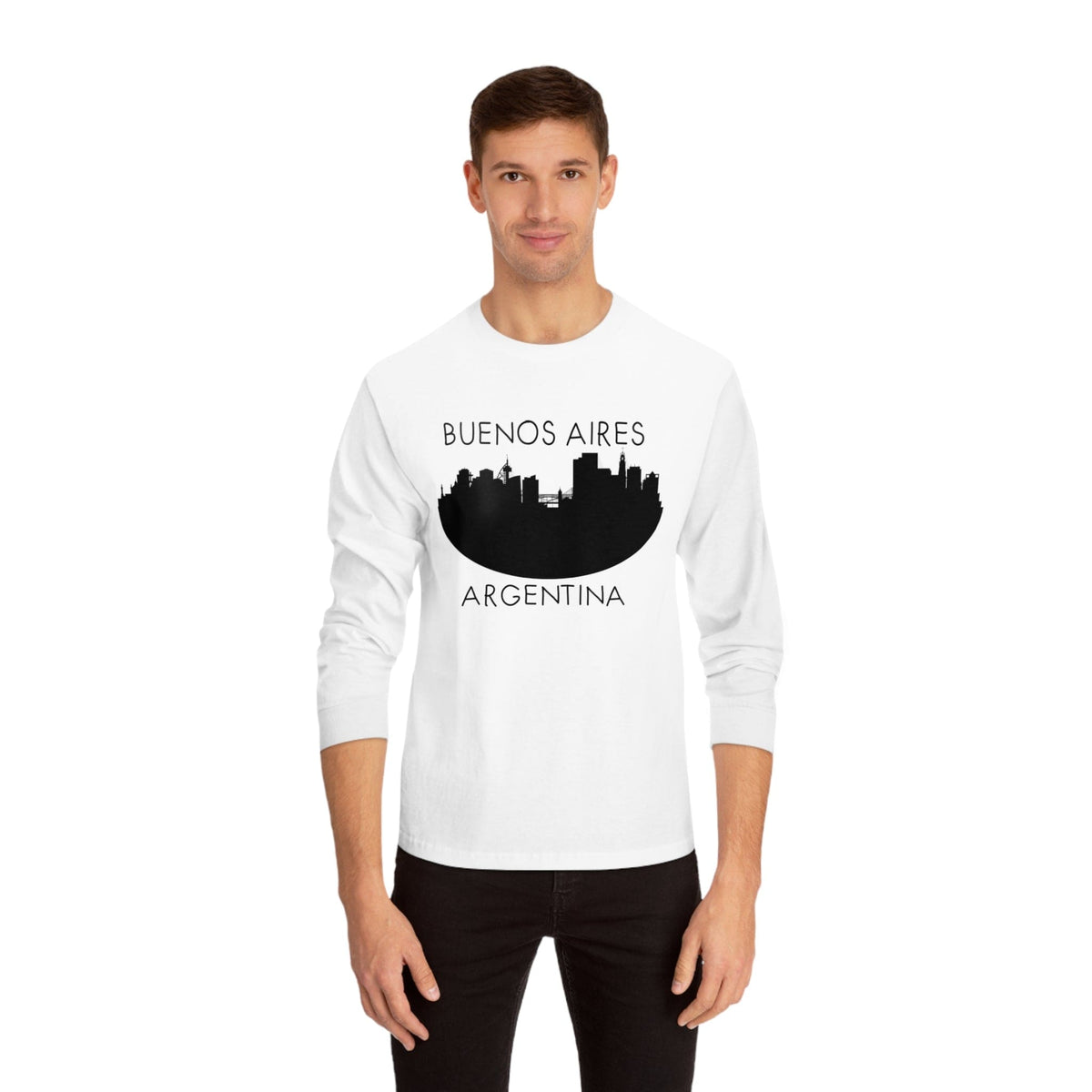 Buenos Aires Cityscape - Long Sleeve Tee