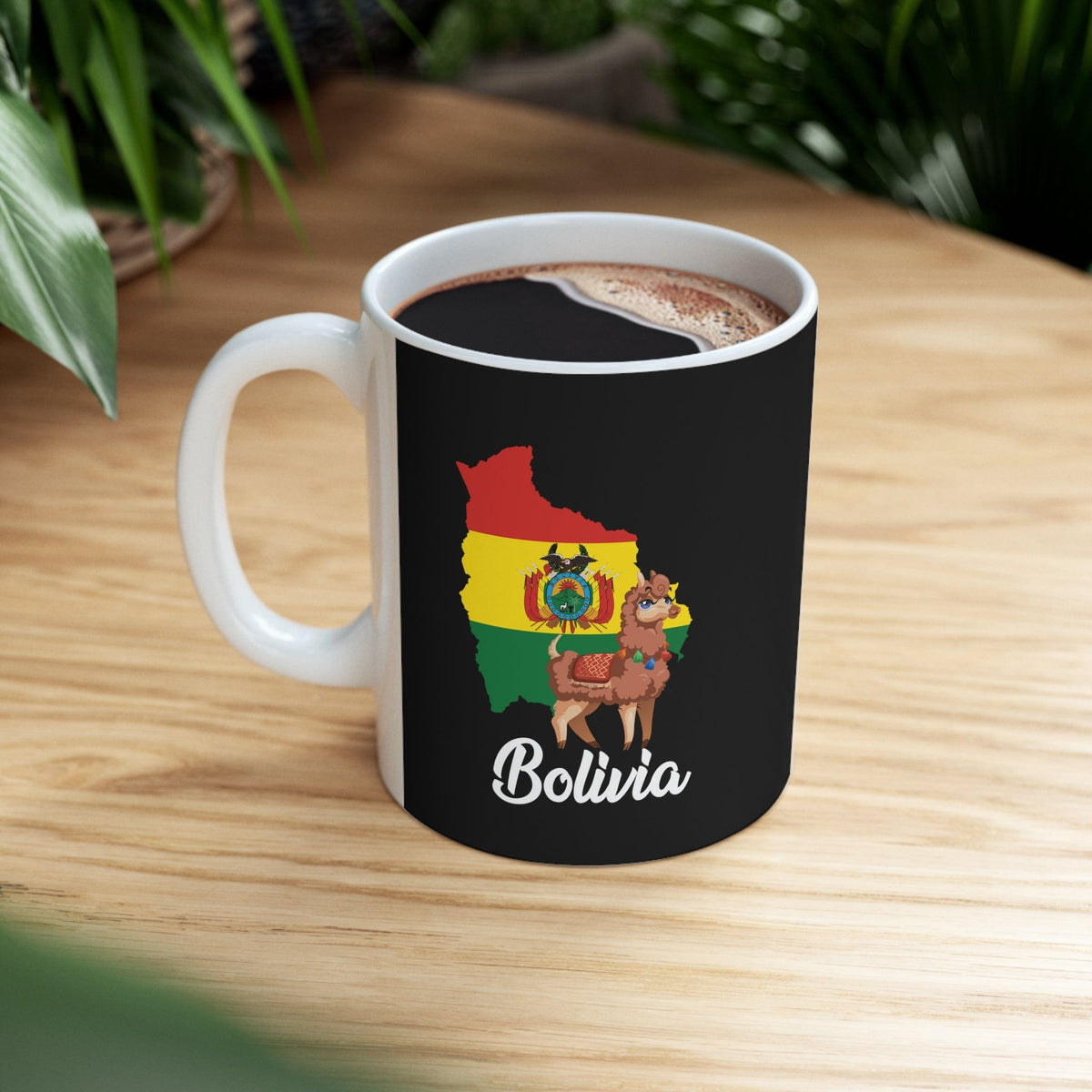 BOLIVIA - Awesome Ceramic Mug, Exclusive Design