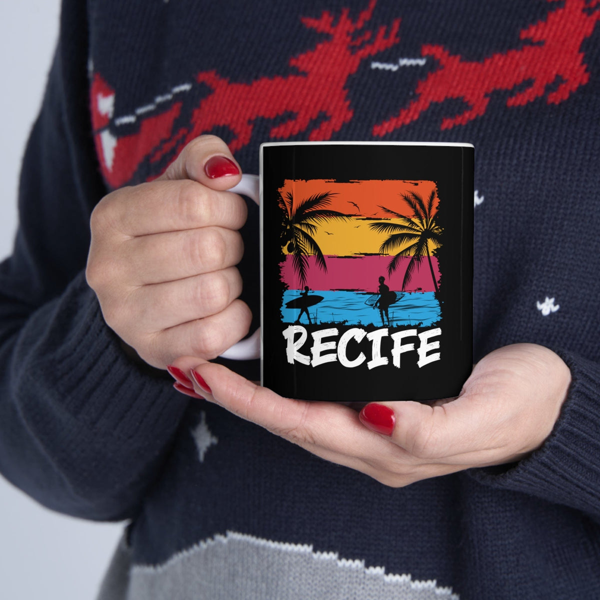 RECIFE - Awesome Ceramic Mug, Exclusive Design