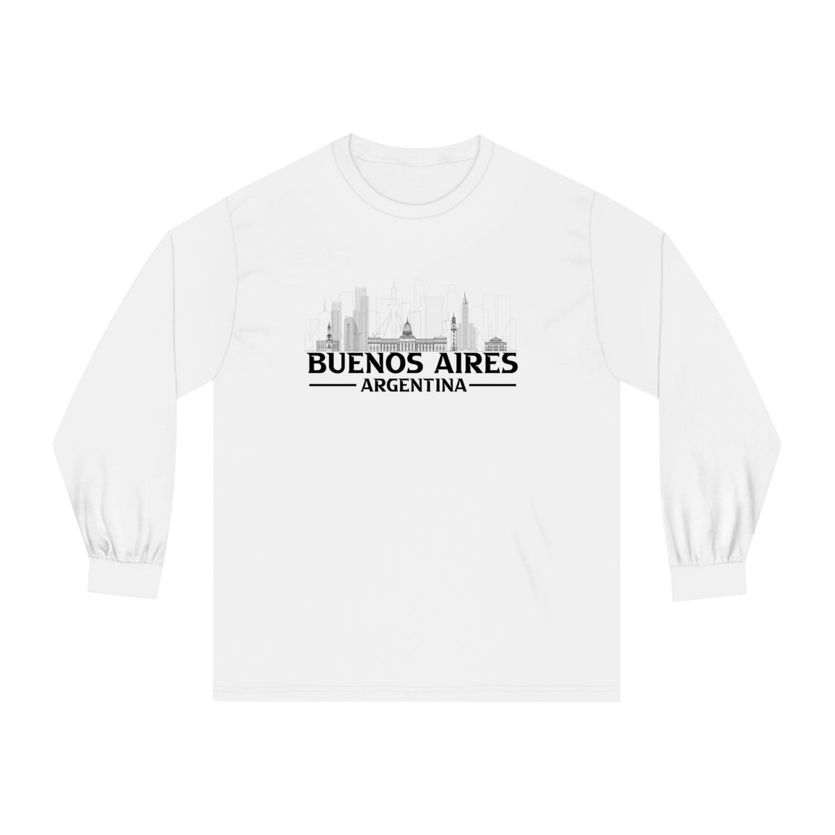 Buenos Aires Skyline - Long Sleeve Tee