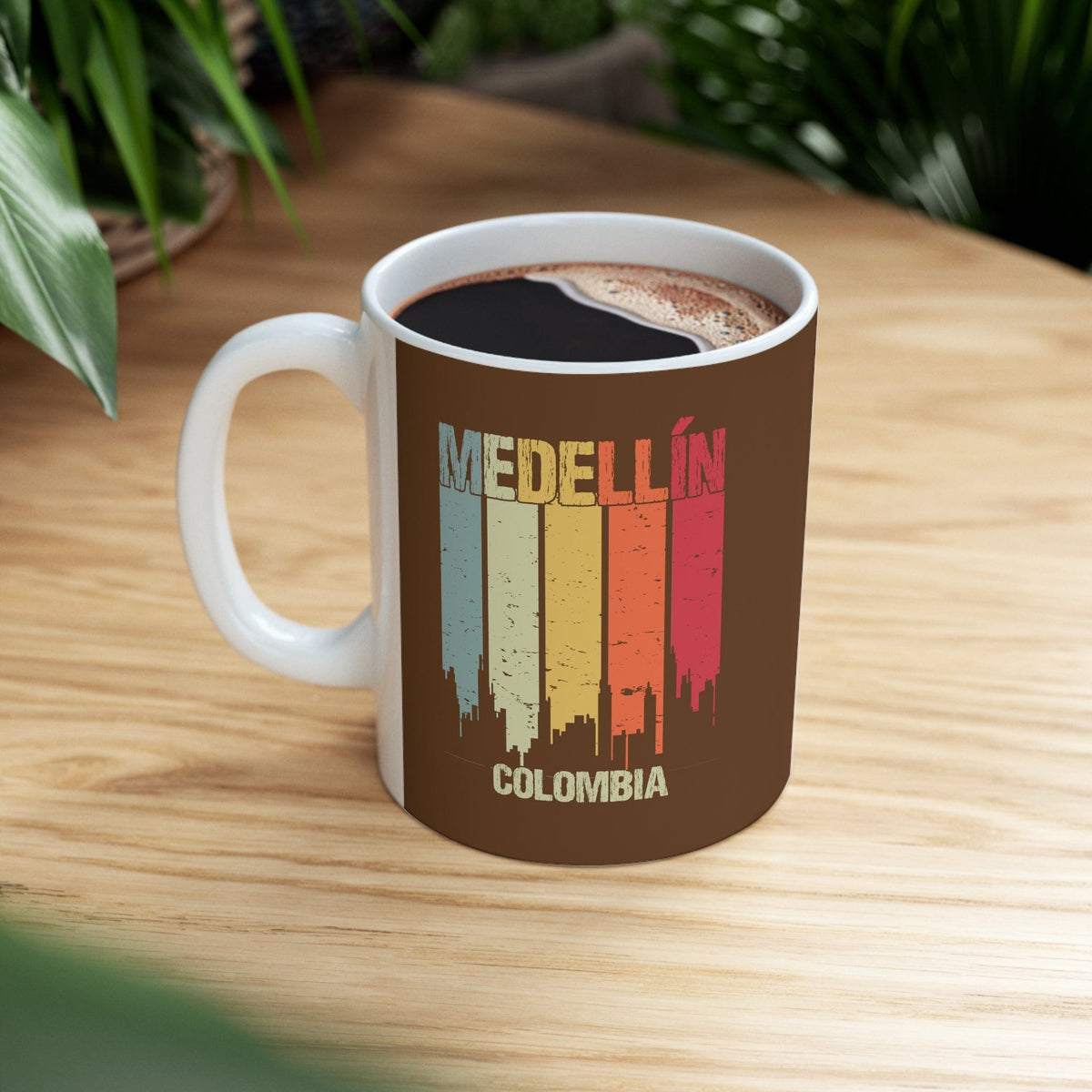 MEDELLIN - Awesome Ceramic Mug, Exclusive Design