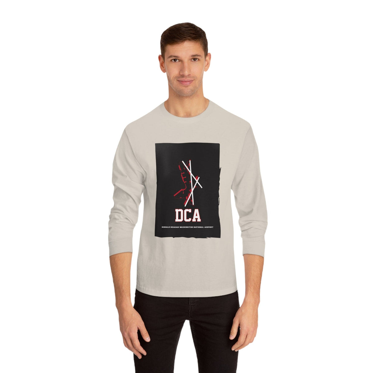 WASHINGTON – Trendy Design, Premium Long Sleeve Tee
