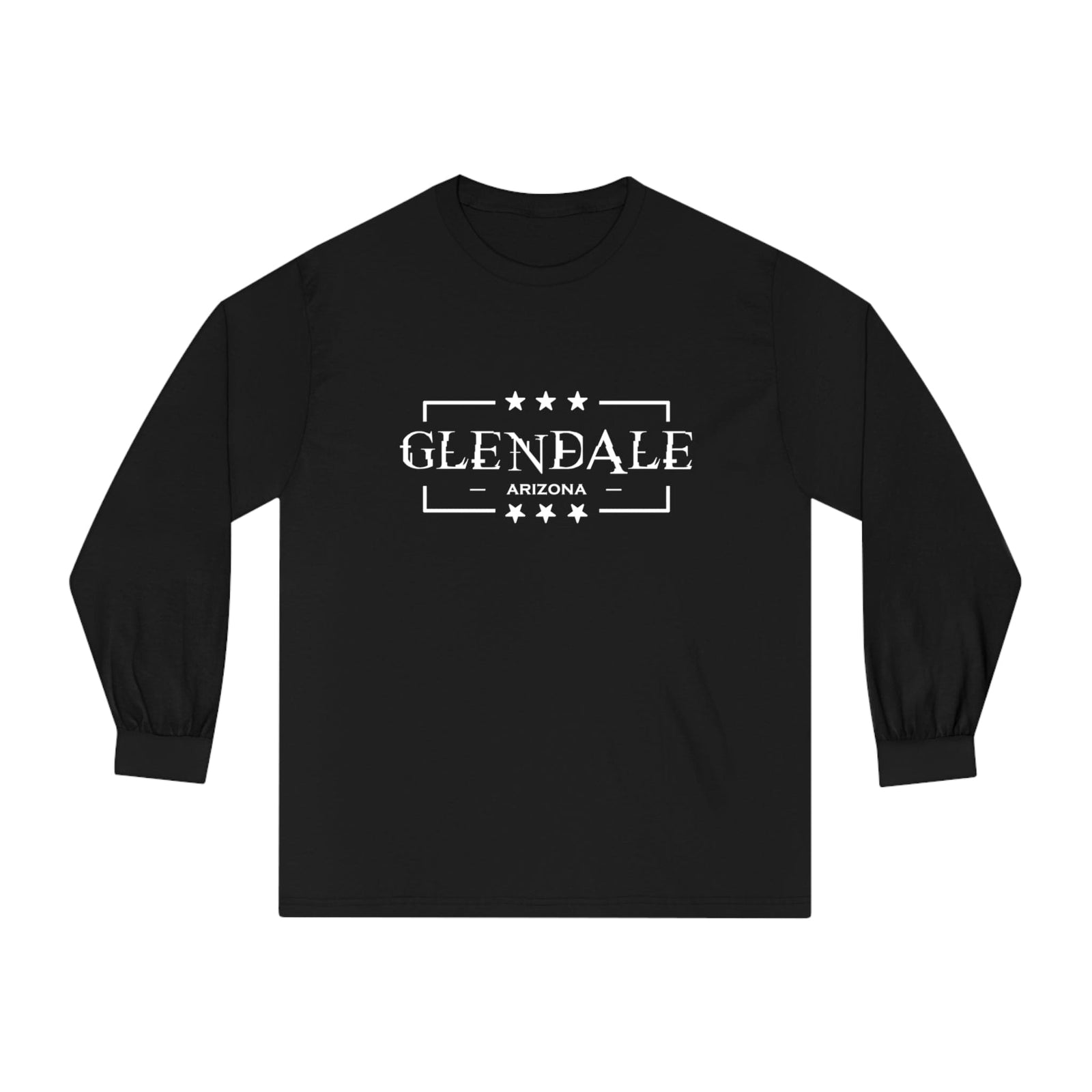 GLENDALE – Trendy Design, Premium Long Sleeve Tee