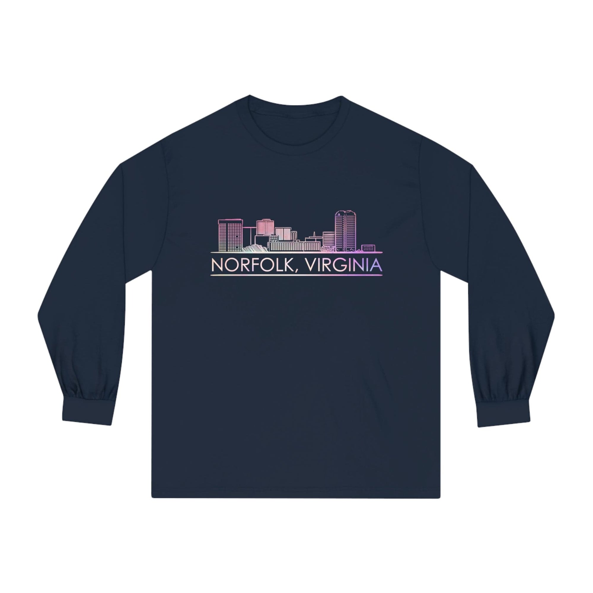 NORFOLK – Trendy Design, Premium Long Sleeve Tee