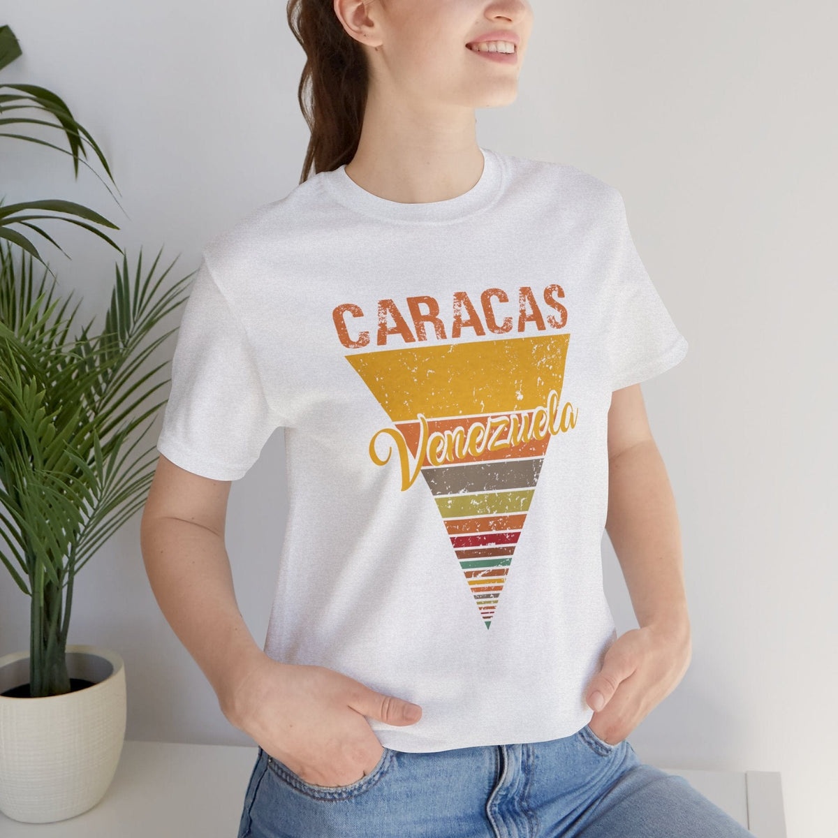 Caracas Venezuela Pride- Short Sleeve Tee