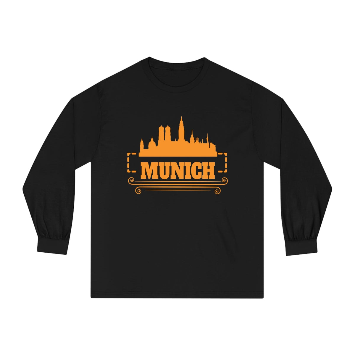 MUNICH – Trendy Design, Premium Long Sleeve Tee