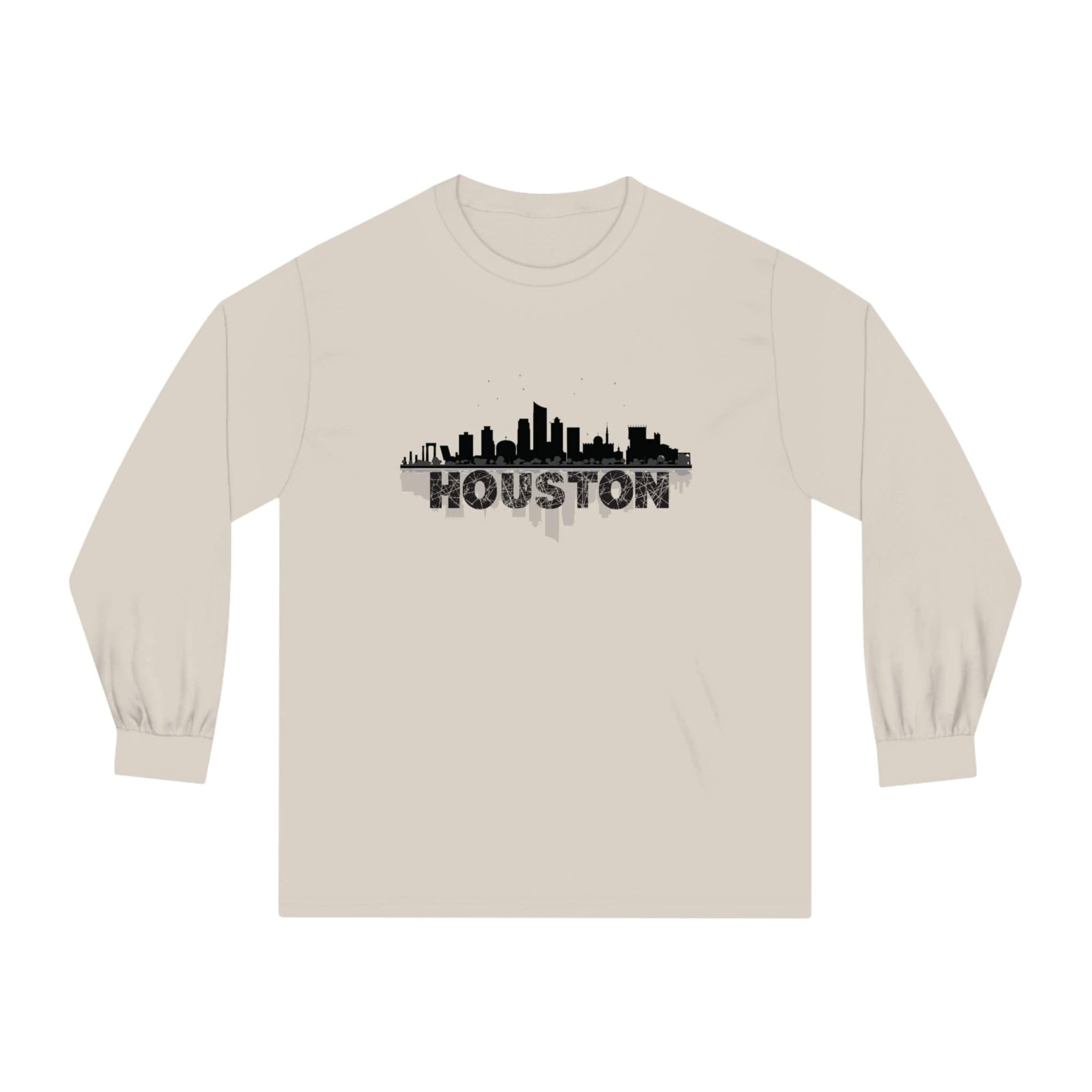 HOUSTON – Trendy Design, Premium Long Sleeve Tee