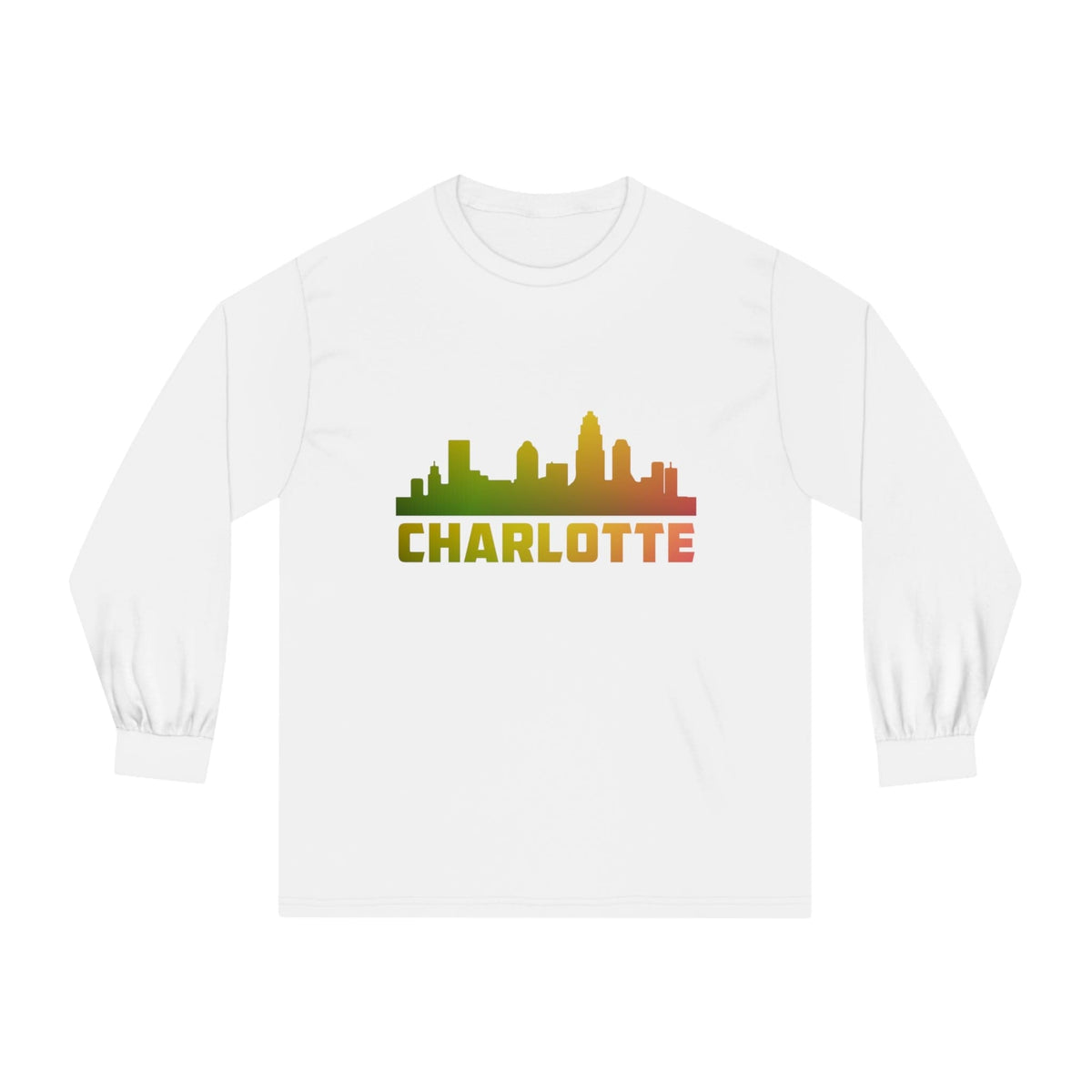 CHARLOTTE – Trendy Design, Premium Long Sleeve Tee