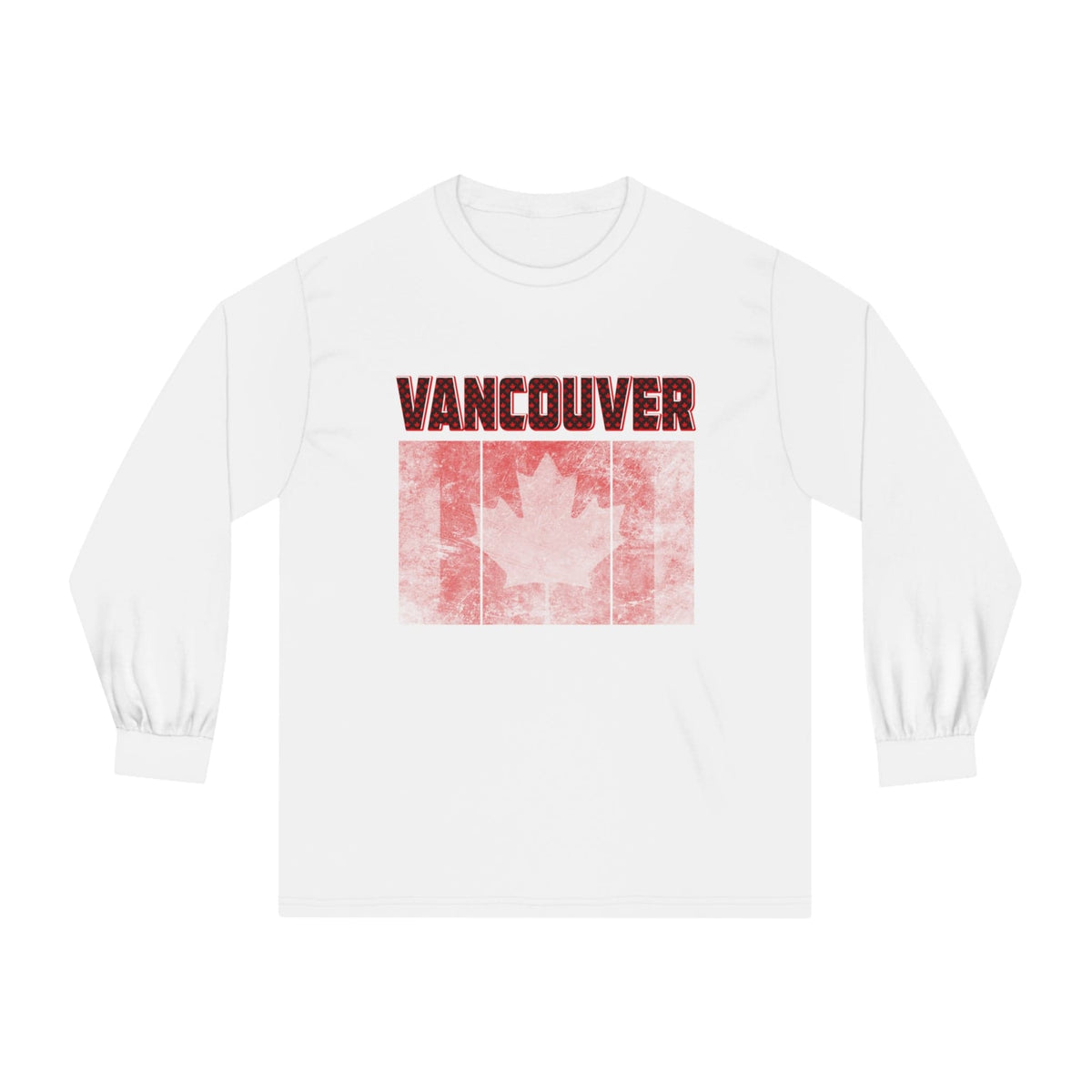 VANCOUVER – Trendy Design, Premium Long Sleeve Tee