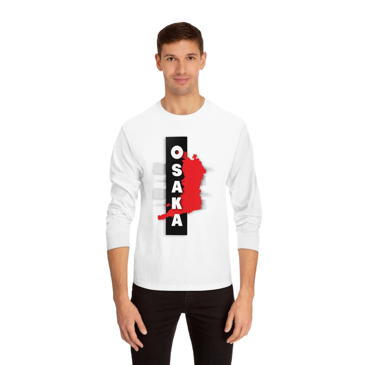 OSAKA – Trendy Design, Premium Long Sleeve Tee