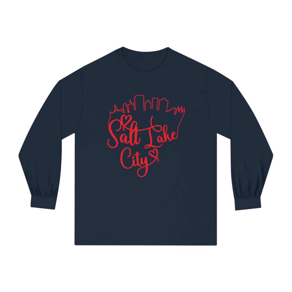 SALT – Trendy Design, Premium Long Sleeve Tee