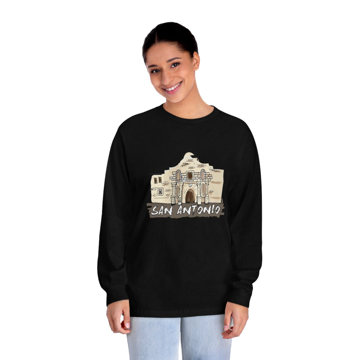 SAN ANTONIO – Trendy Design, Premium Long Sleeve Tee