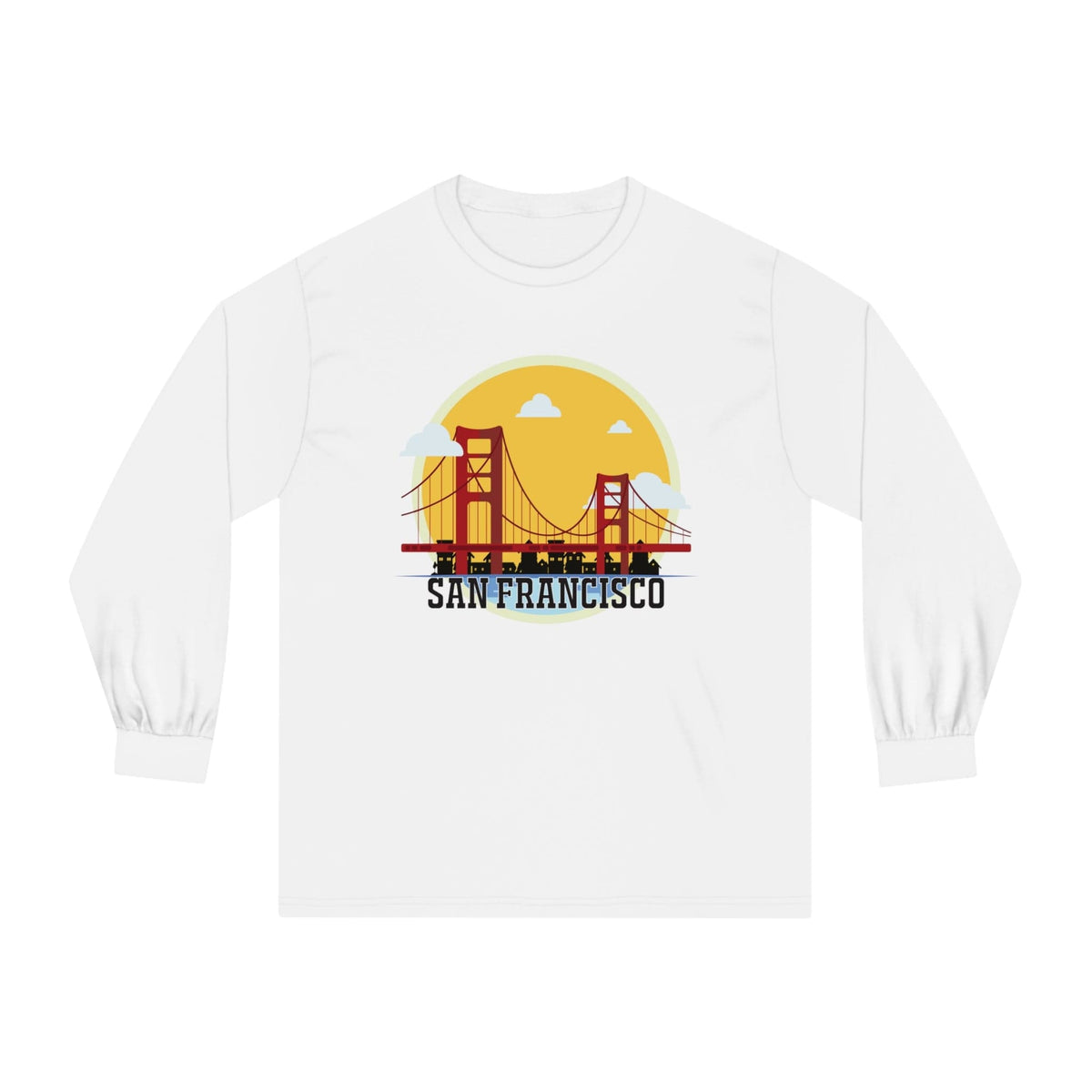 SAN FRANCISCO – Trendy Design, Premium Long Sleeve Tee
