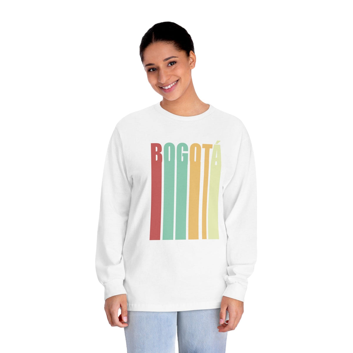 BOGOTA – Trendy Design, Premium Long Sleeve Tee