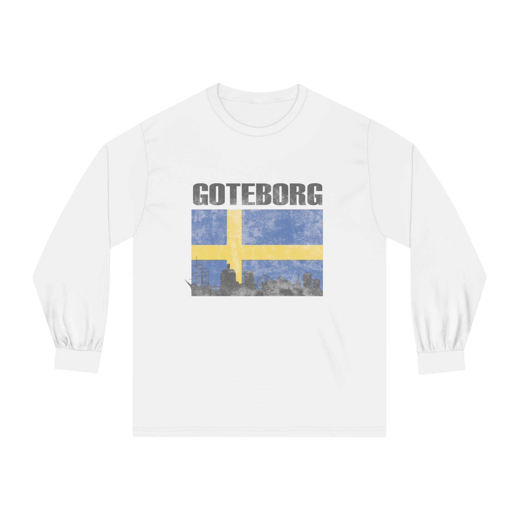 GOTEBORG – Trendy Design, Premium Long Sleeve Tee