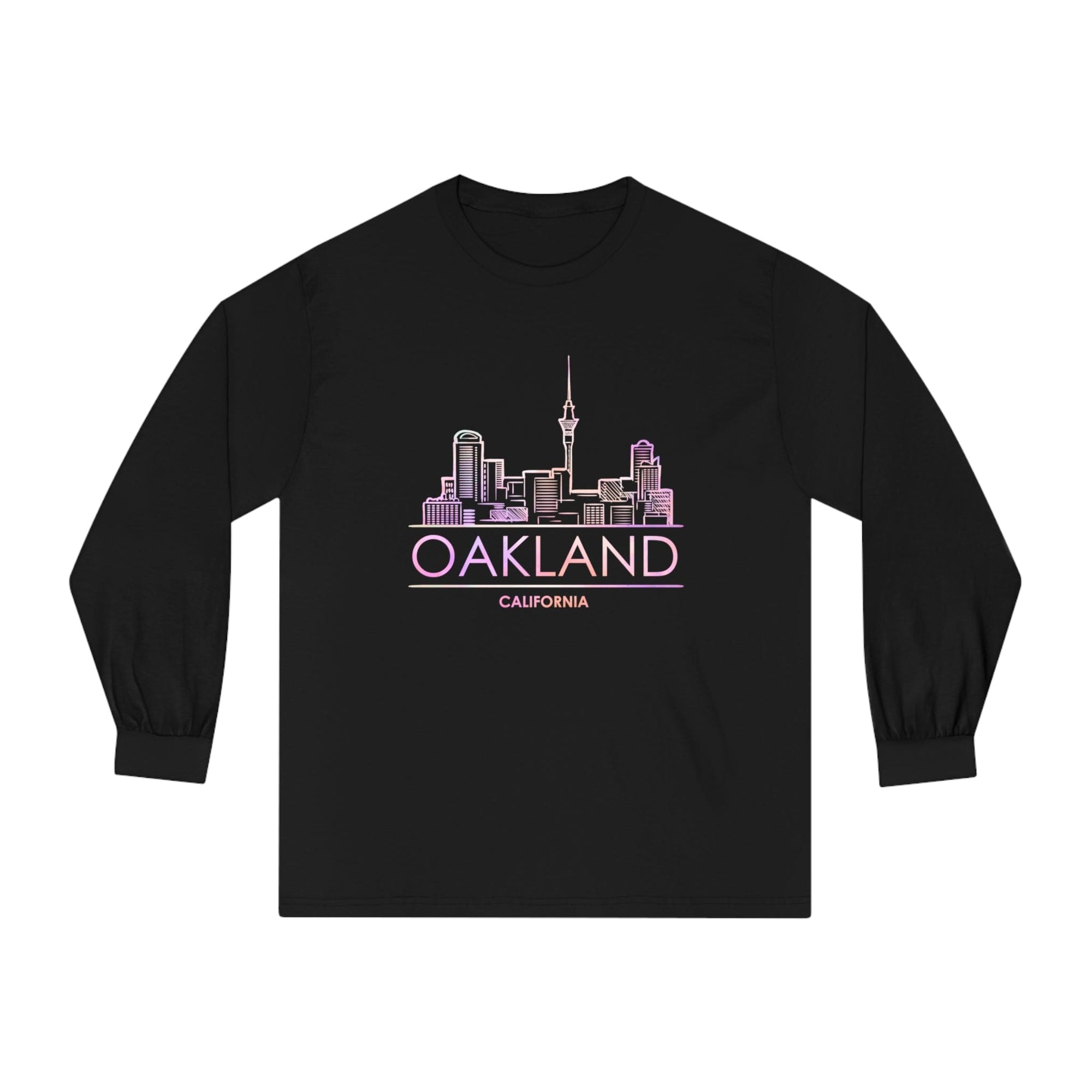 OAKLAND – Trendy Design, Premium Long Sleeve Tee