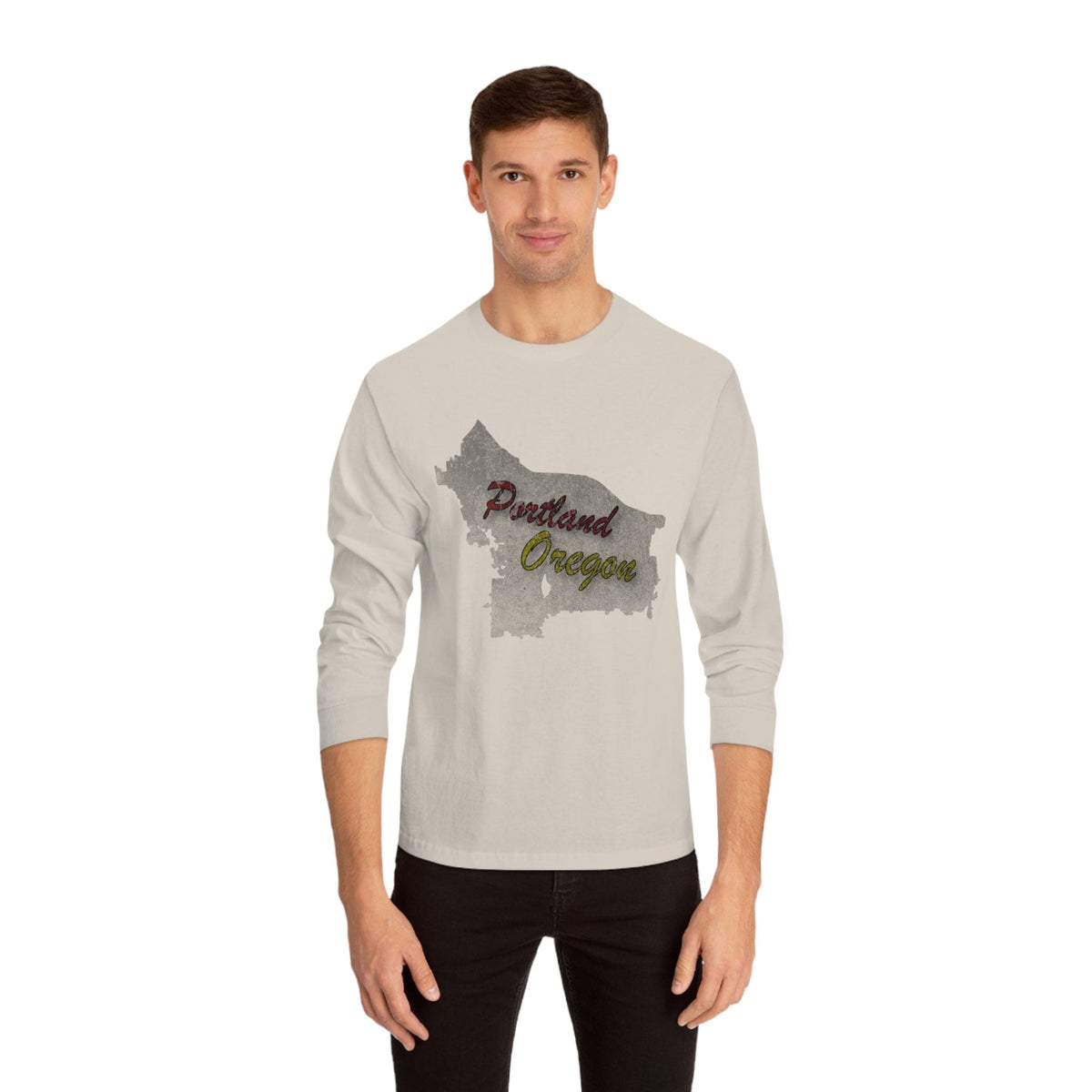 PORTLAND – Trendy Design, Premium Long Sleeve Tee