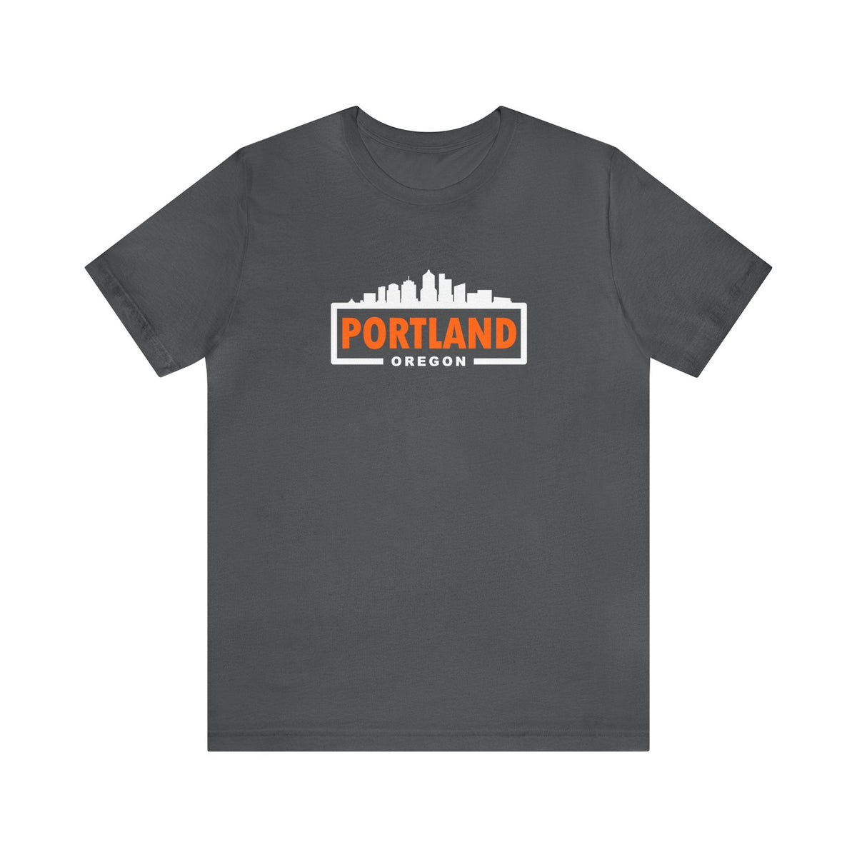 Portland Skyline - Short Sleeve Tee