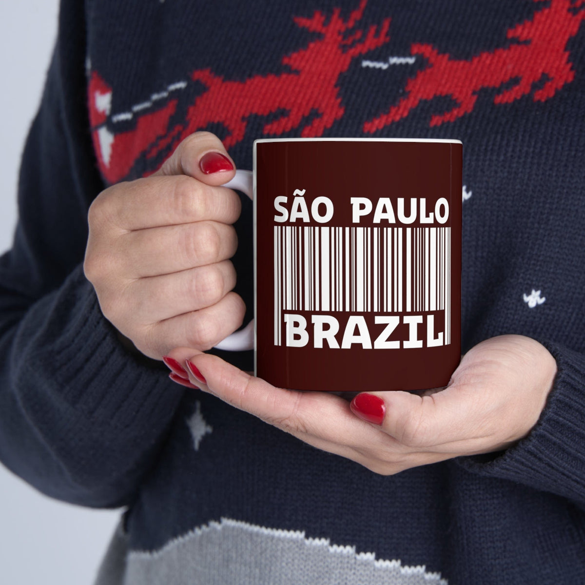 SAO PAULO - Awesome Ceramic Mug, Exclusive Design