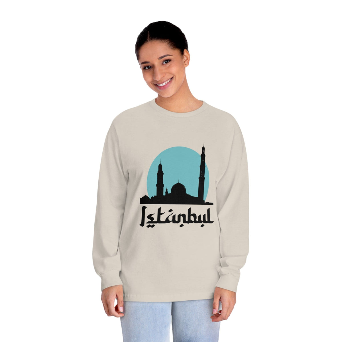 ISTANBUL – Trendy Design, Premium Long Sleeve Tee