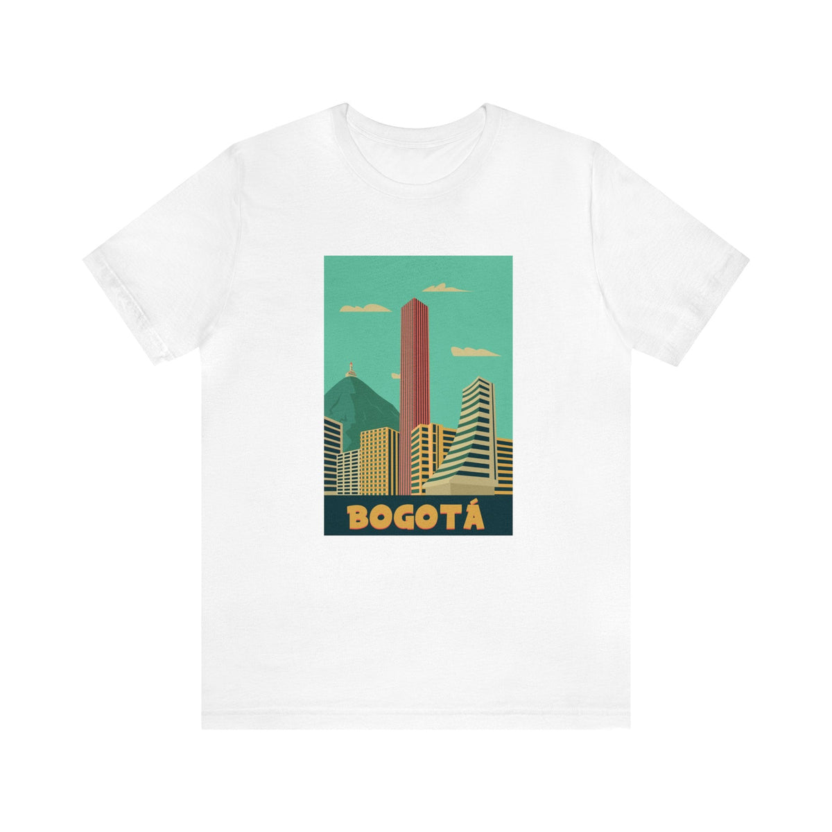 Bogotá Navy Nights - Short Sleeve Tee
