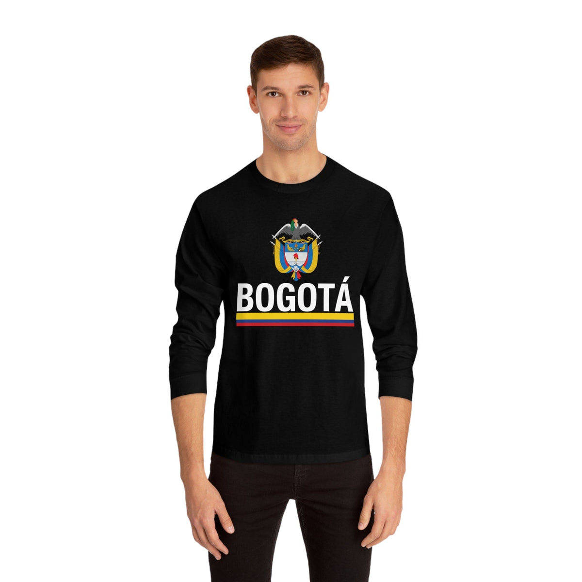 BOGOTA – Trendy Design, Premium Long Sleeve Tee