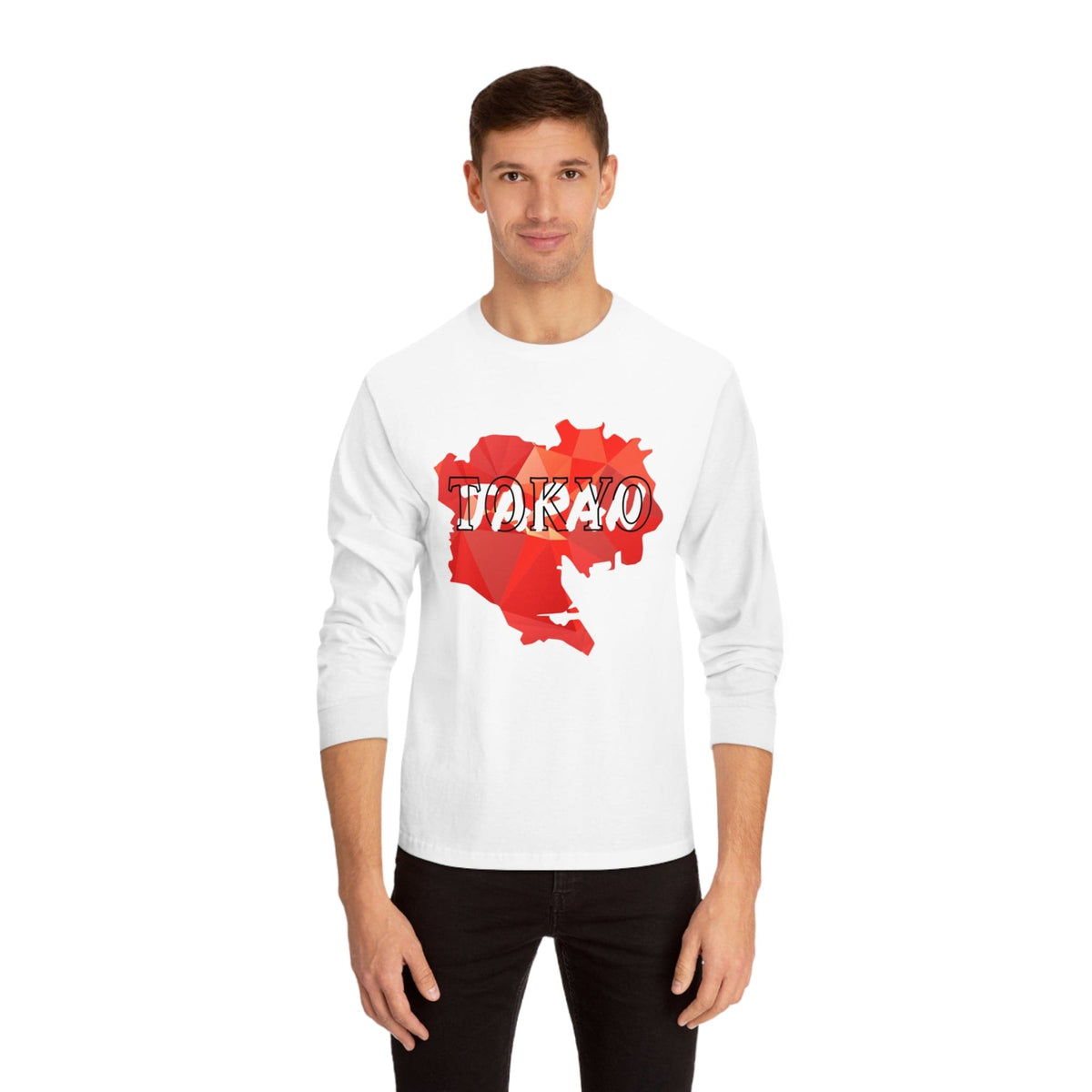 TOKYO – Trendy Design, Premium Long Sleeve Tee