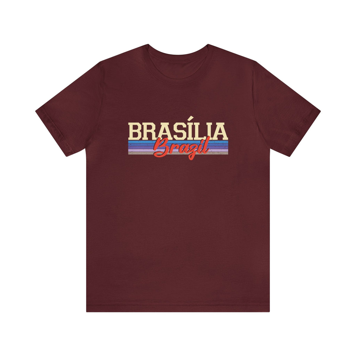Brasília Horizon - Short Sleeve Tee