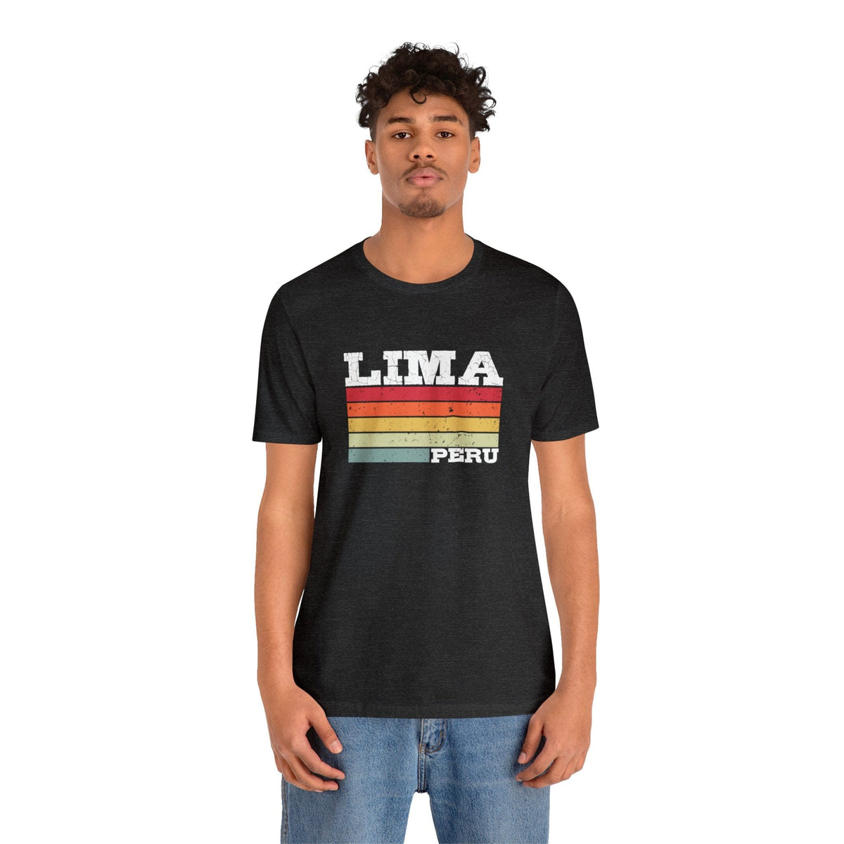 Lima Stripes &amp; Style - Short Sleeve Tee