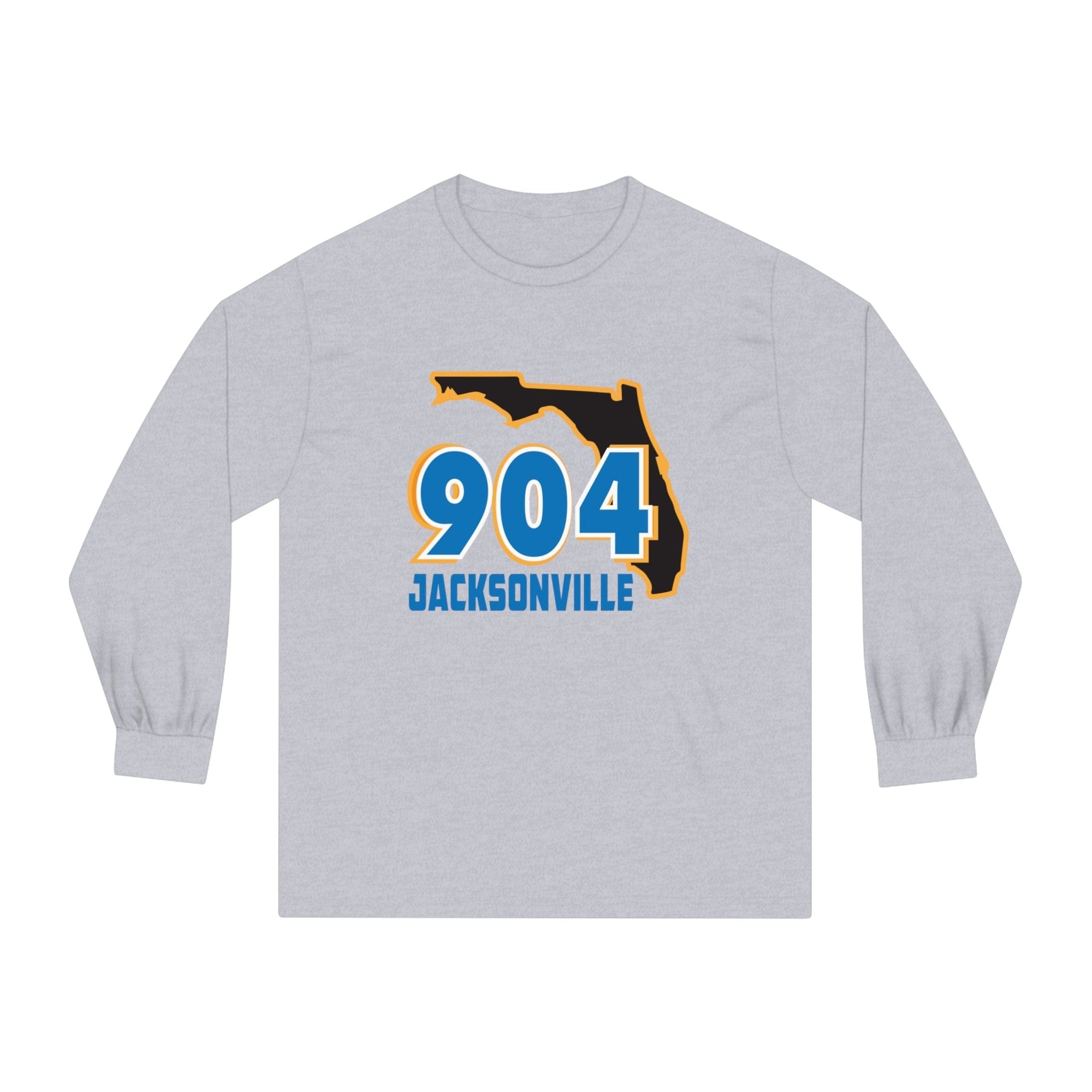 JACKSONVILLE – Trendy Design, Premium Long Sleeve Tee