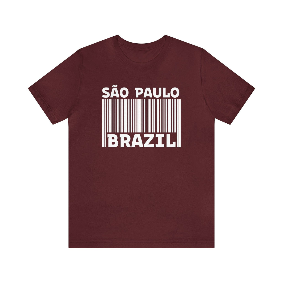 Urban Barcode São Paulo - Short Sleeve Tee