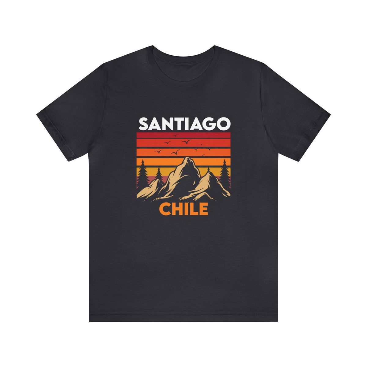 Brazilian Layers São Paulo - Short Sleeve Tee