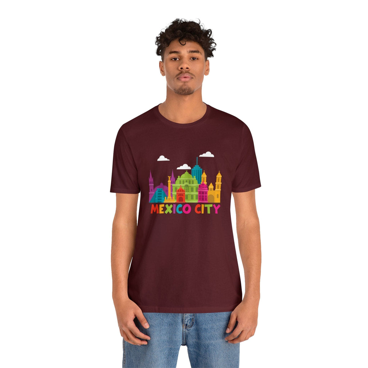 Mexico Skyline Symphony- Short Sleeve Tee