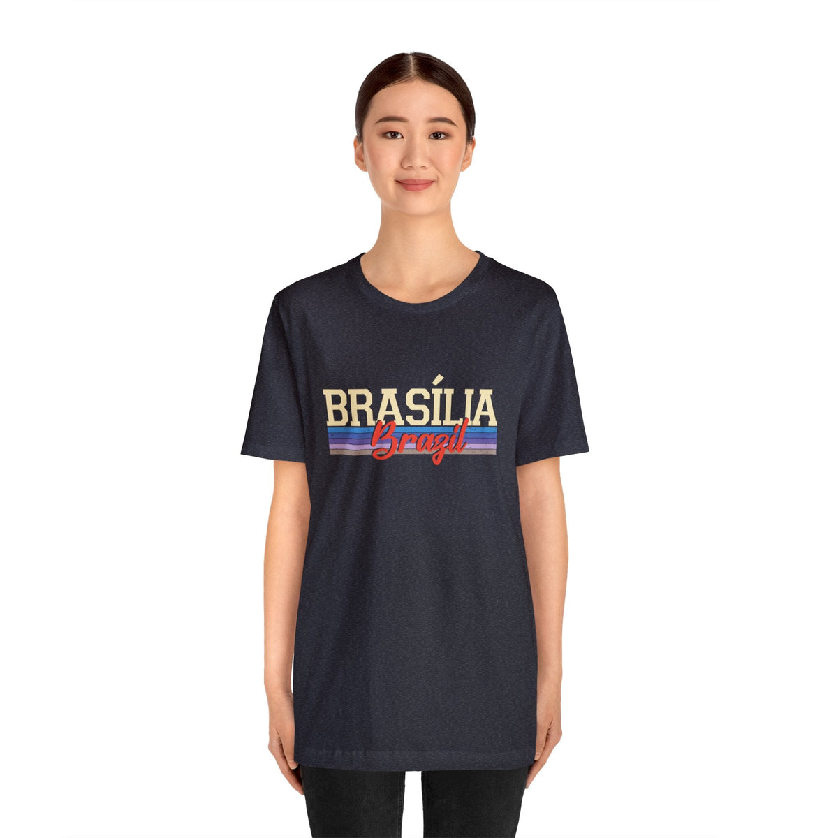 Brasília Horizon - Short Sleeve Tee