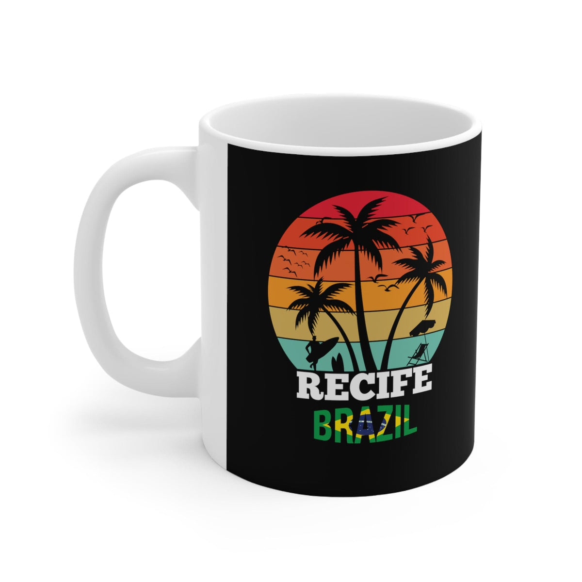 RECIFE - Awesome Ceramic Mug, Exclusive Design