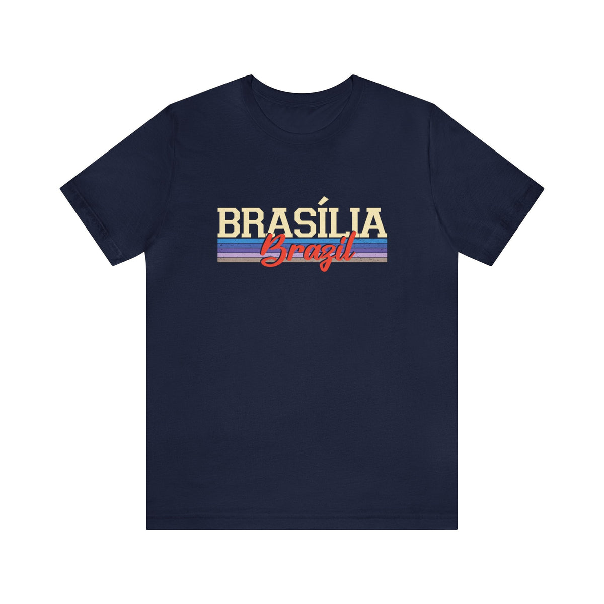 Brasília Horizon - Short Sleeve Tee