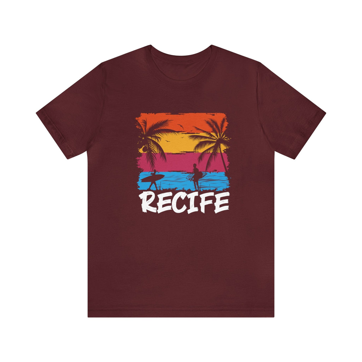 Palm Shores of Recife - Short Sleeve Tee