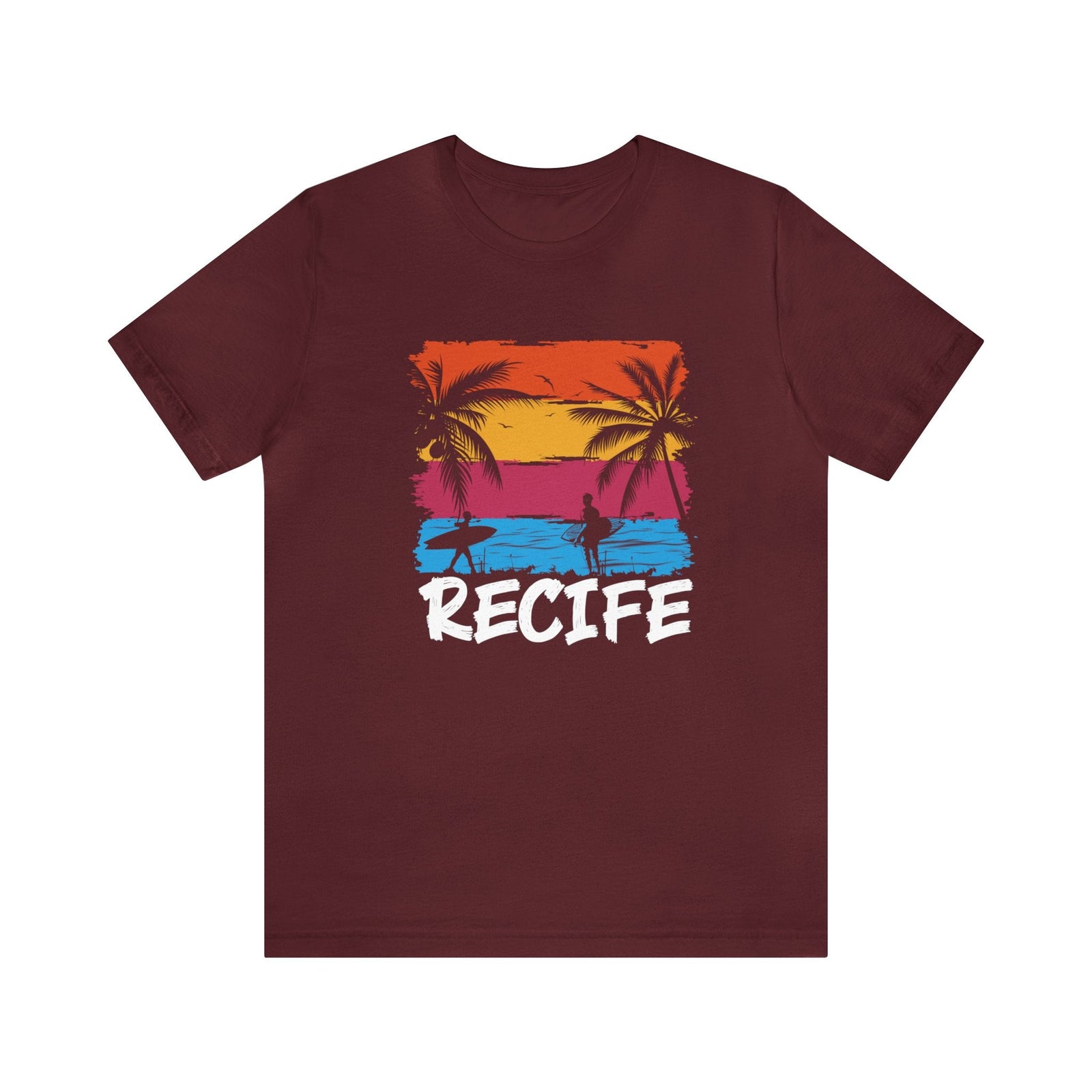 Palm Shores of Recife - Short Sleeve Tee
