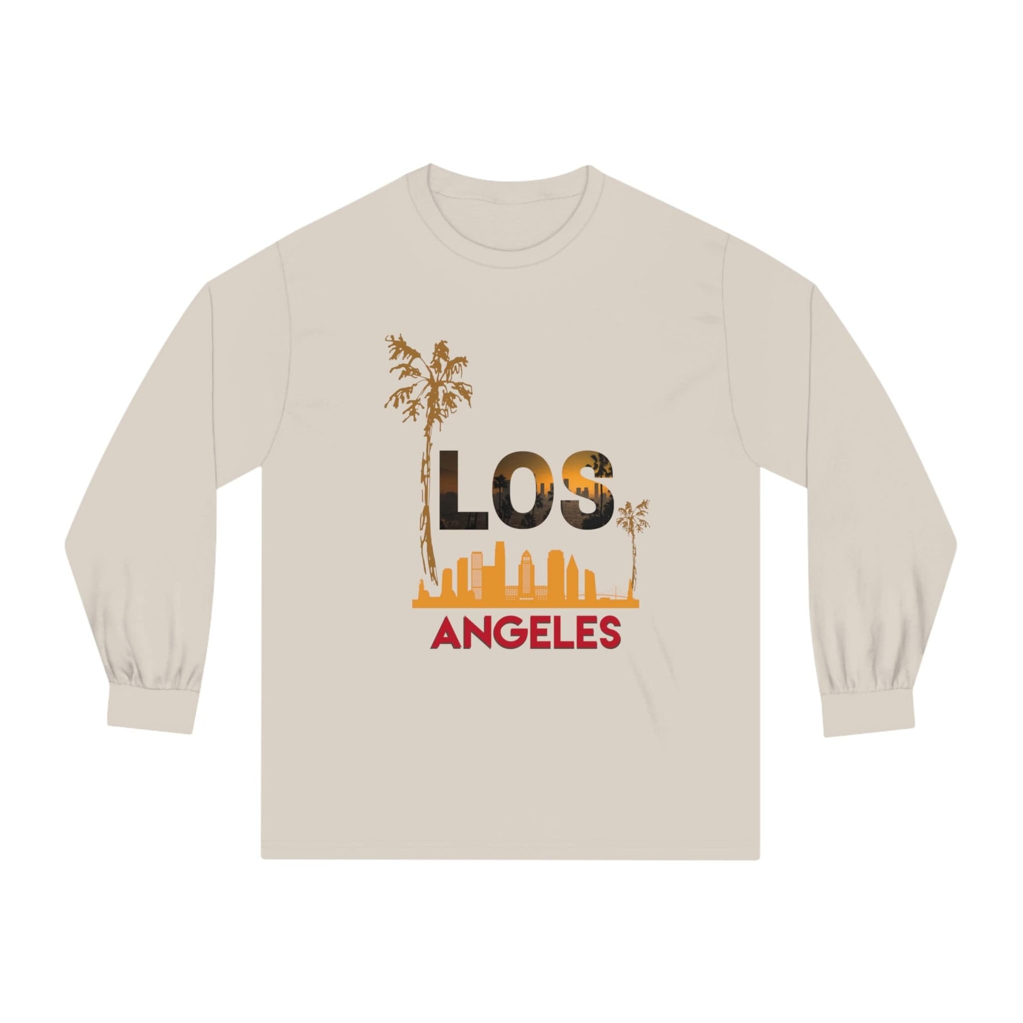 LOS ANGELES – Trendy Design, Premium Long Sleeve Tee